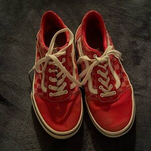 Boys Vans shoes.